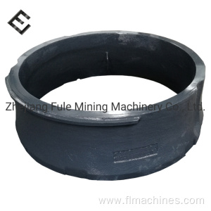 Cone Crusher Casting Part Manganese Mantle Liner
